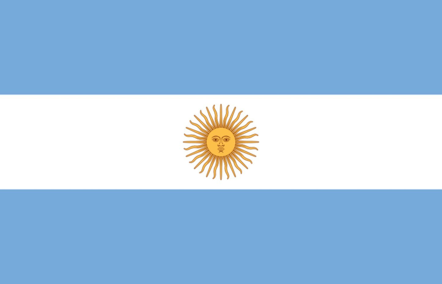 Argentina flagga – produktbild – Hiprock