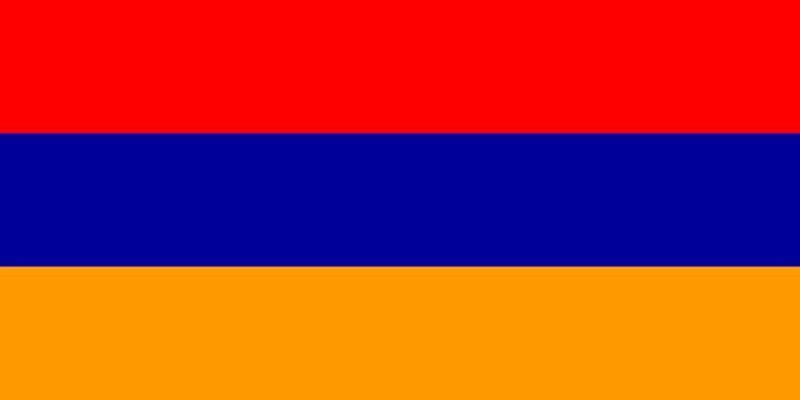 Armeniens flagga – produktbild – Hiprock