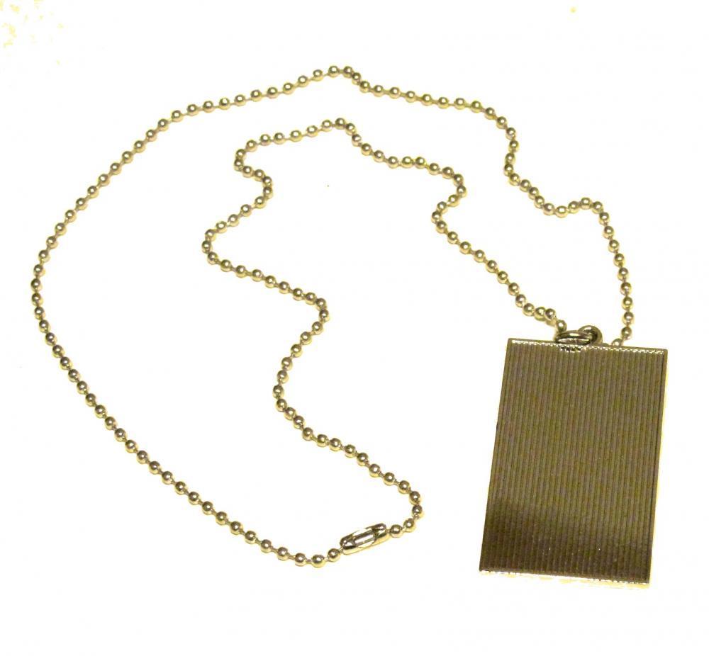 Armenia flag necklace