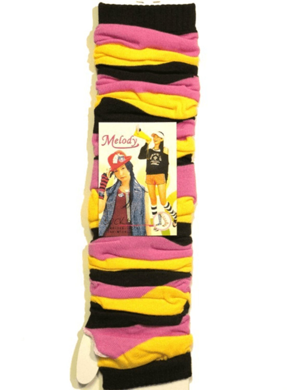 Käsivarsien lämmittimet - Raidallinen