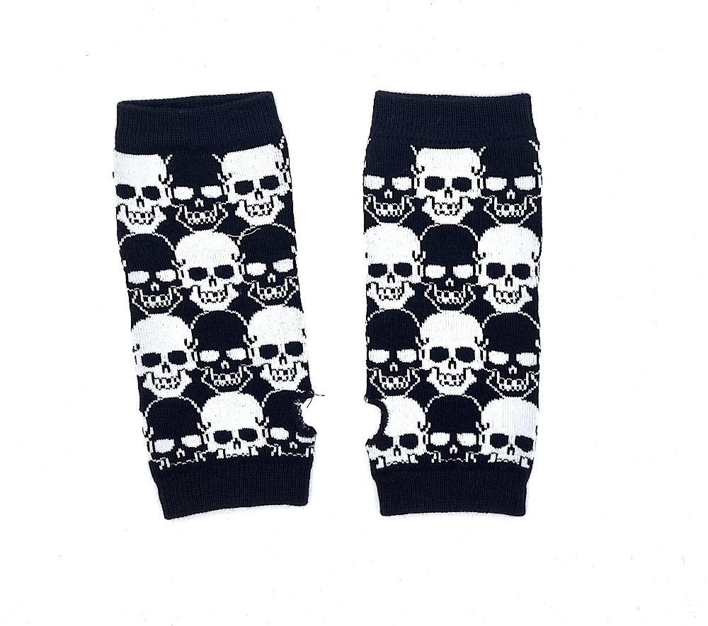 Armvärmare/handledsvärmare - Dödskallar-Kort – produktbild – Hiprock