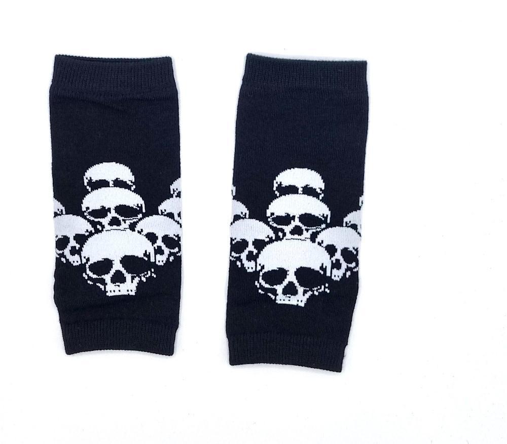 Arm Warmers/Wrist Warmers - Skulls - Card