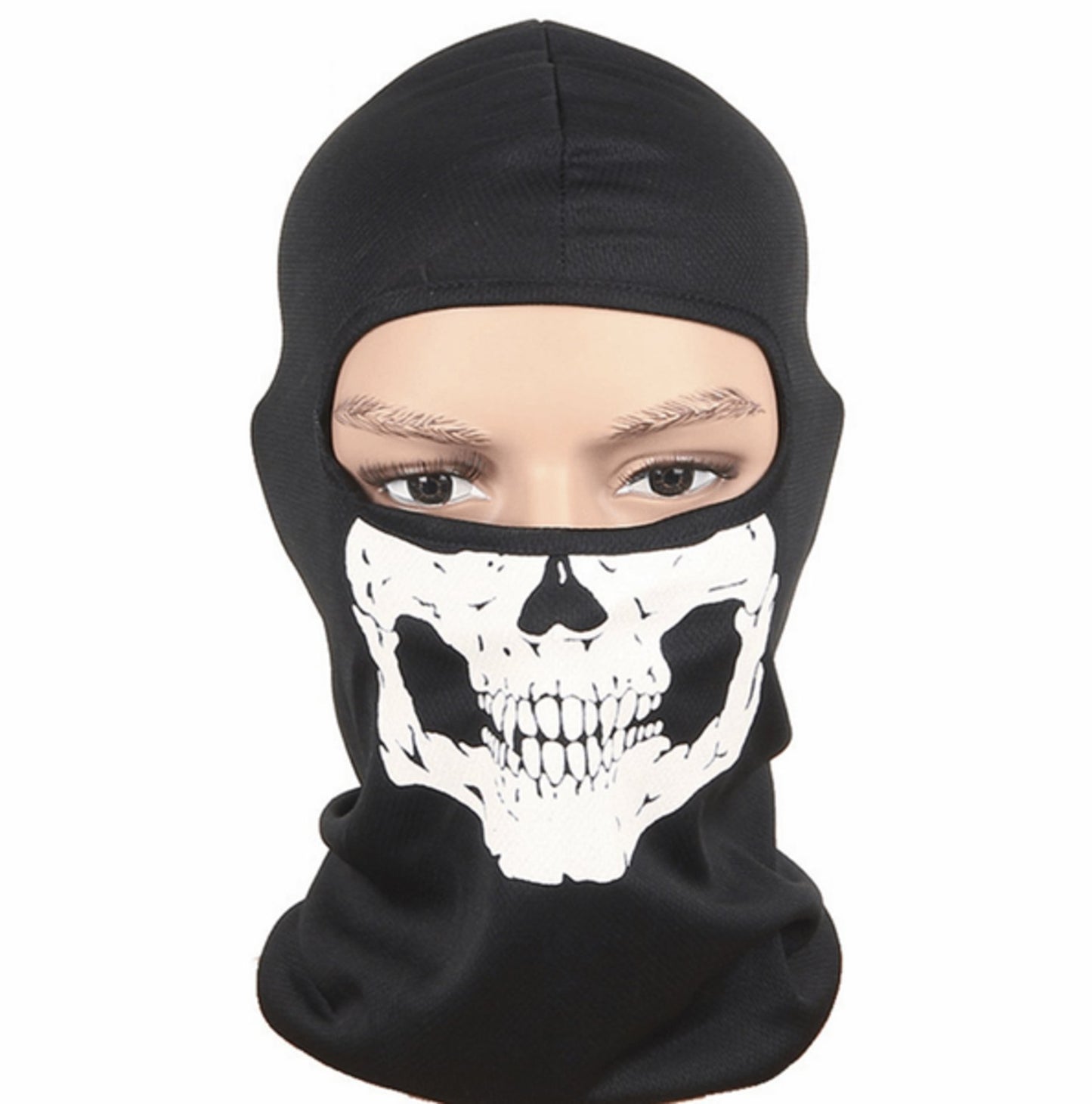 Balaclava mössa skidmask Döskalle