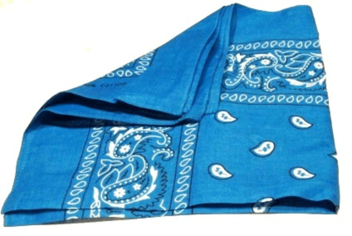 Bandana scarf Paisley Turkos – produktbild – Hiprock