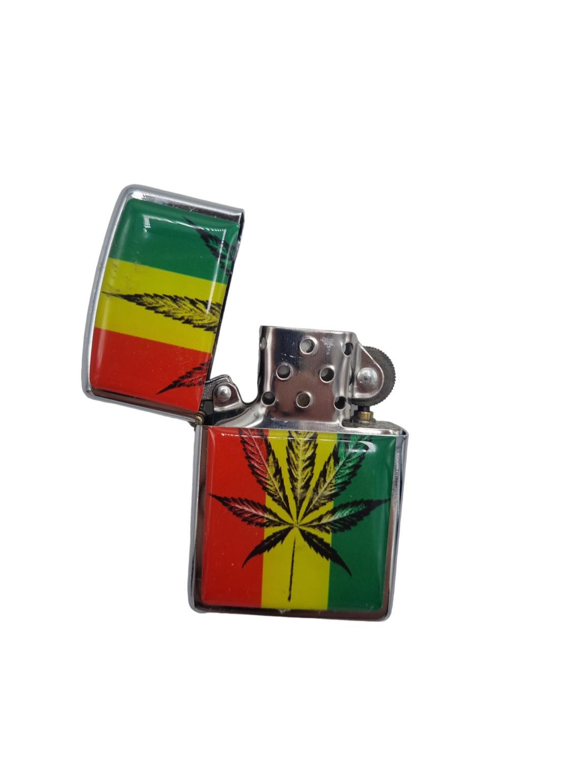 Petrol lighter - Leaf