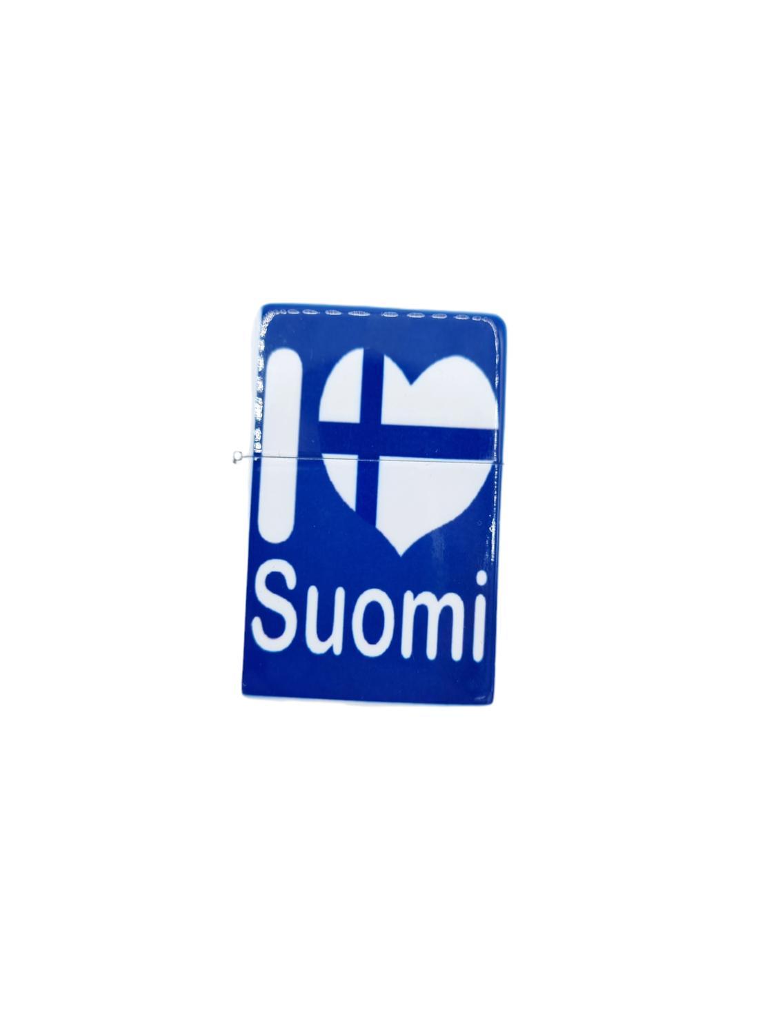 Bensintändare - Suomi Finland – produktbild – Hiprock