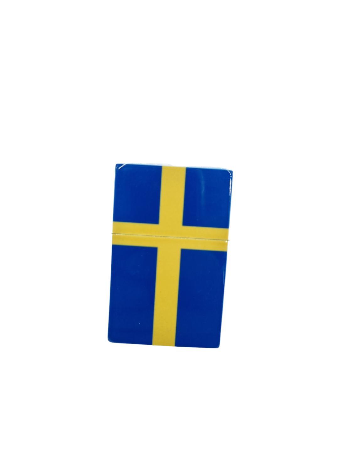 Bensintändare - Sverige Flagga – produktbild – Hiprock