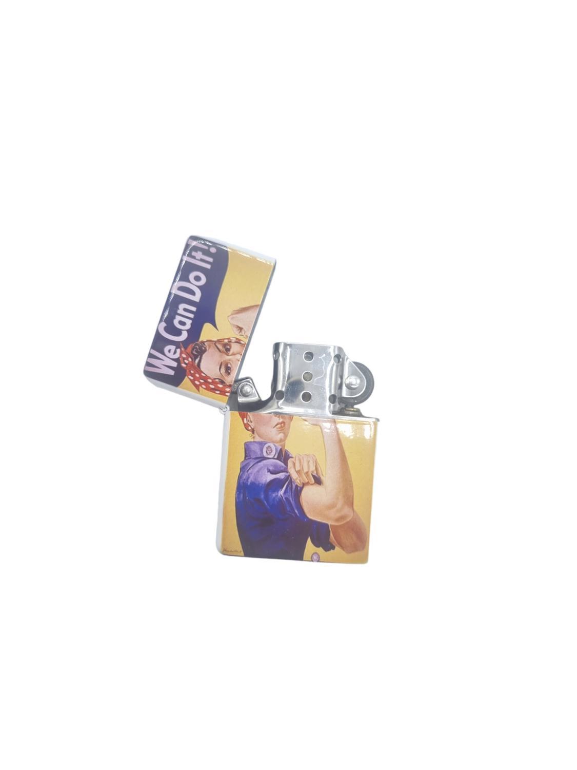 Bensintändare We can do it – produktbild – Hiprock