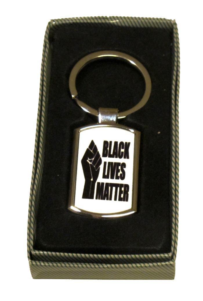 Black lives matter nyckelring – produktbild – Hiprock