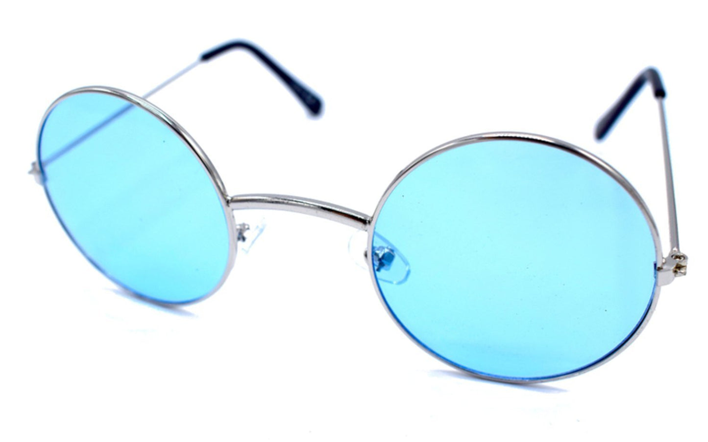 Blue round sunglasses - Kost