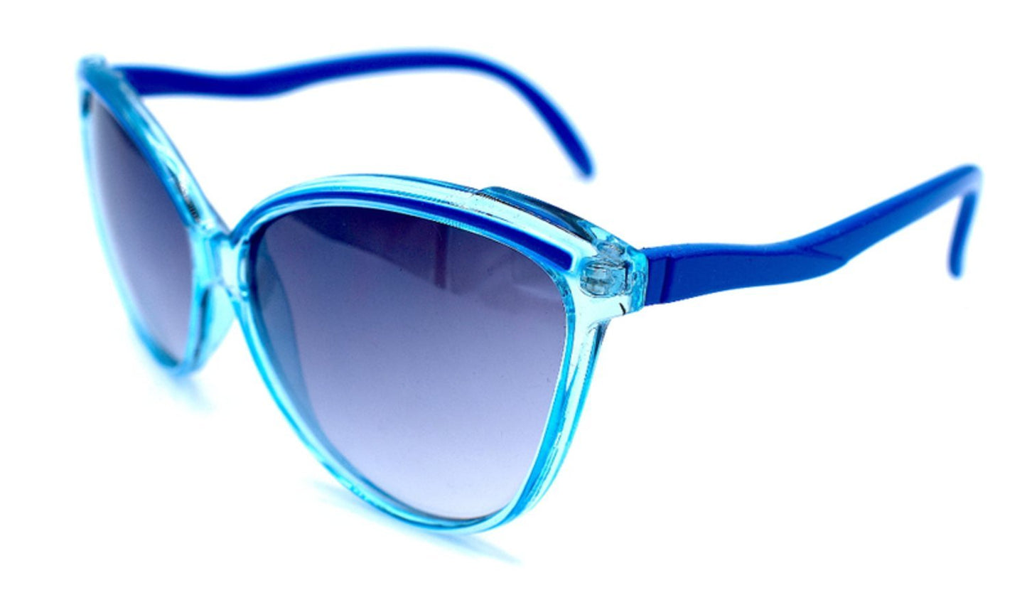 Blue sunglasses