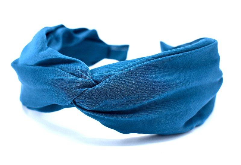 Blå diadem - tygklätt – produktbild – Hiprock