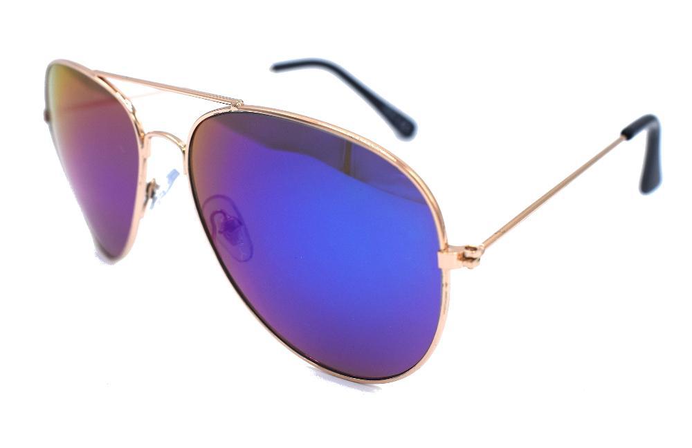 Blå/gröna Pilot solglasögon - Revenge – produktbild – Hiprock