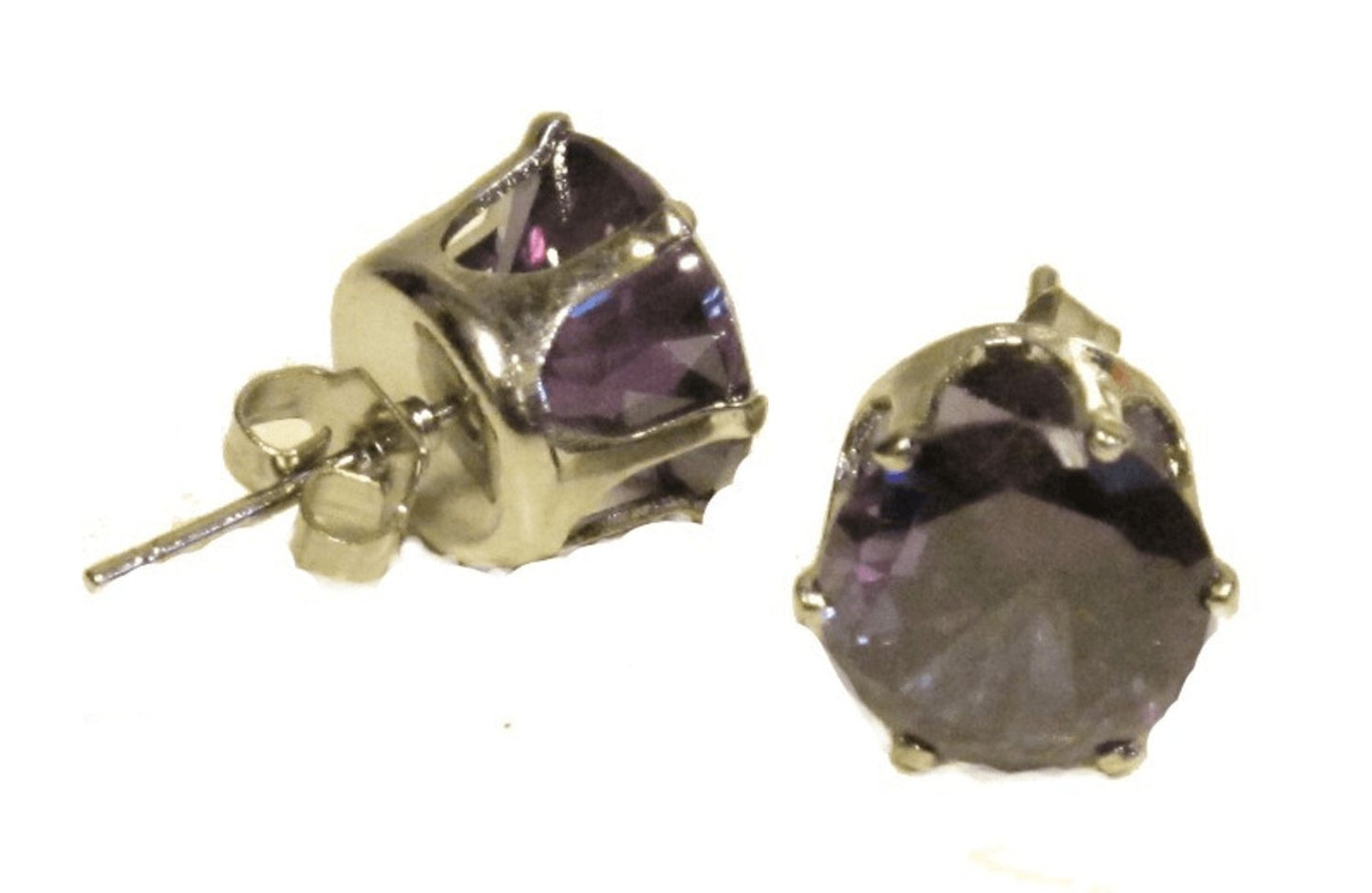 Bling-korvakorut - Purple Stone