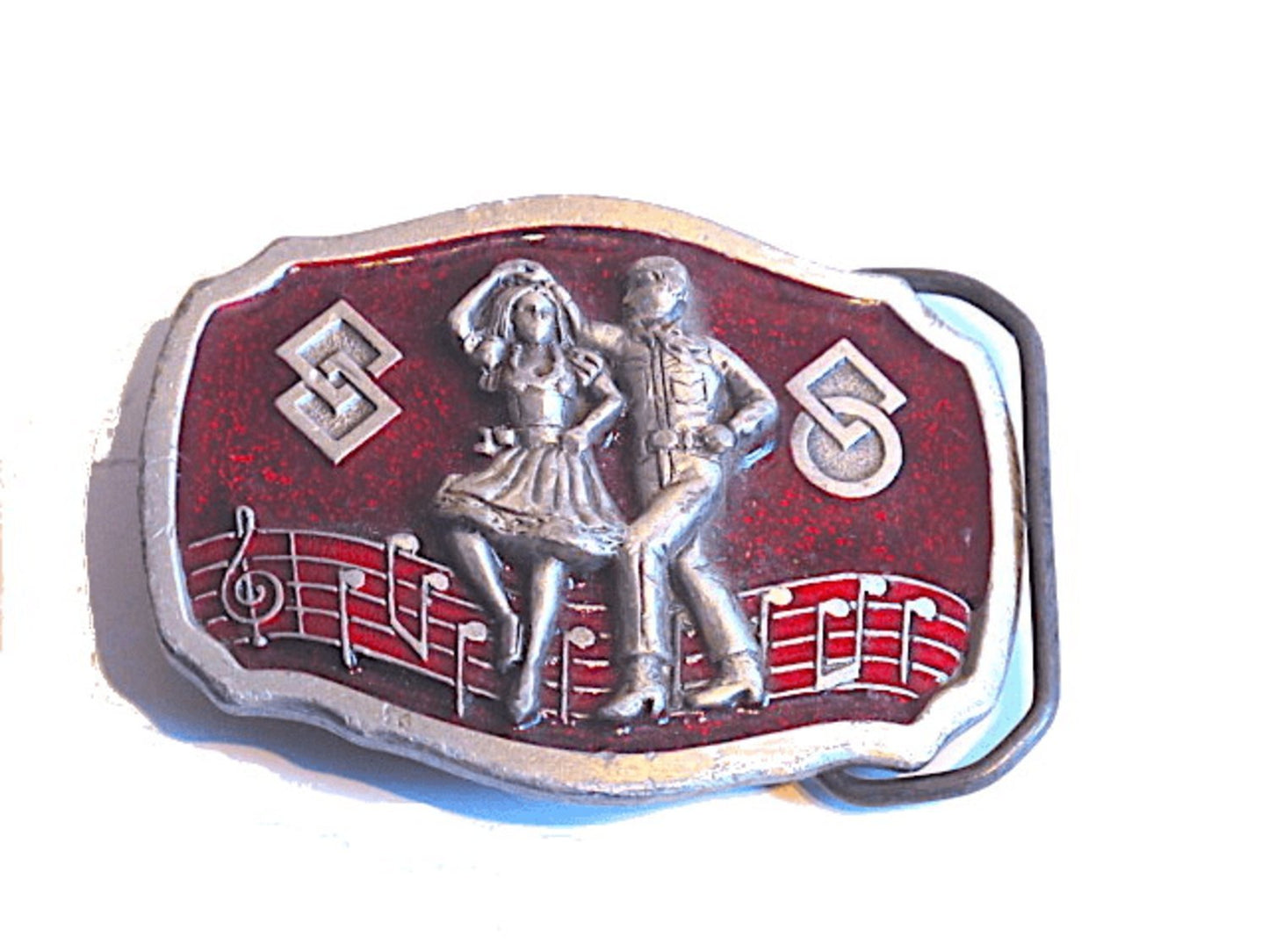 Belt buckle - Country dance