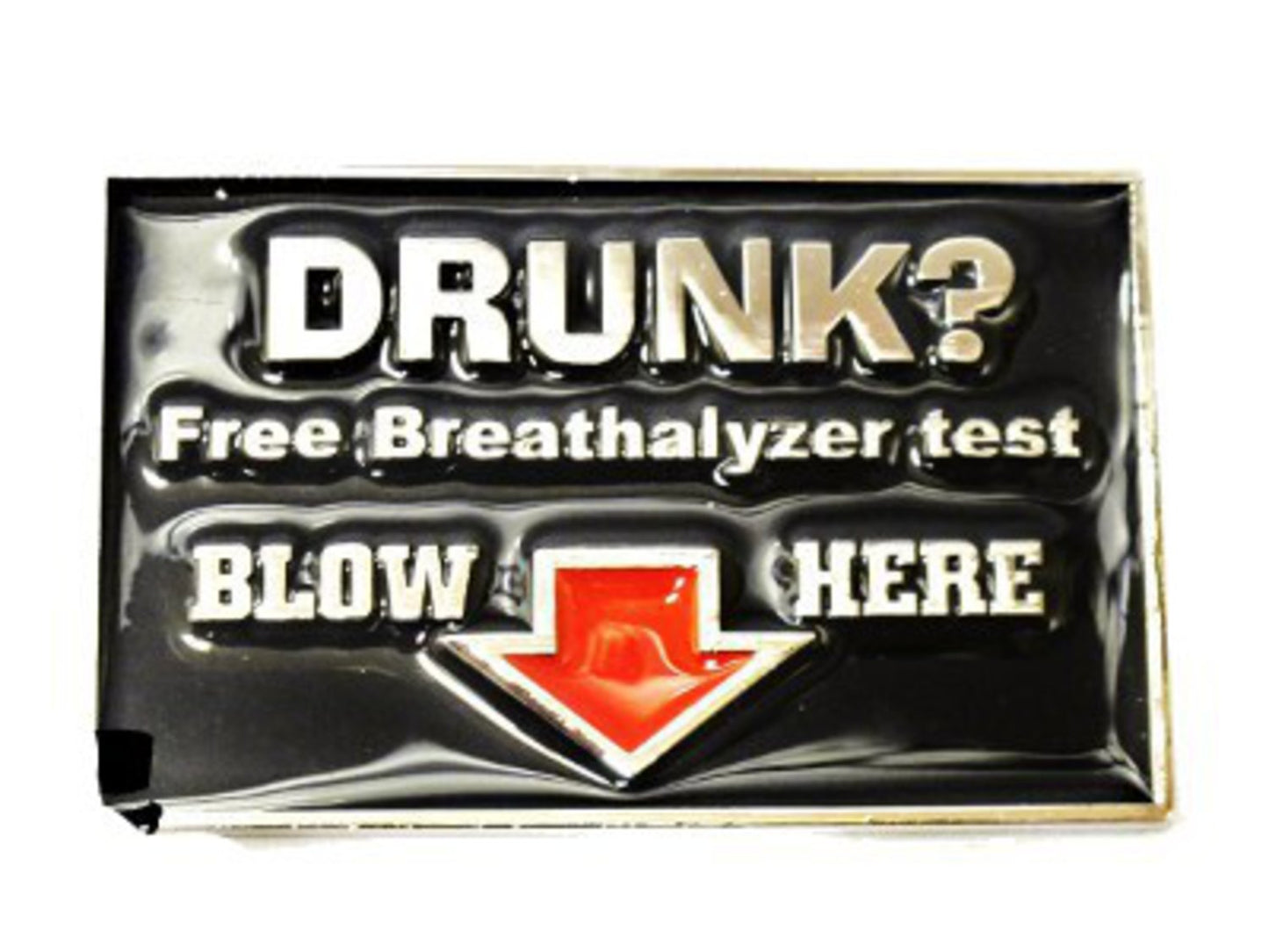 Bältesspänne Drunk? - Hiprock