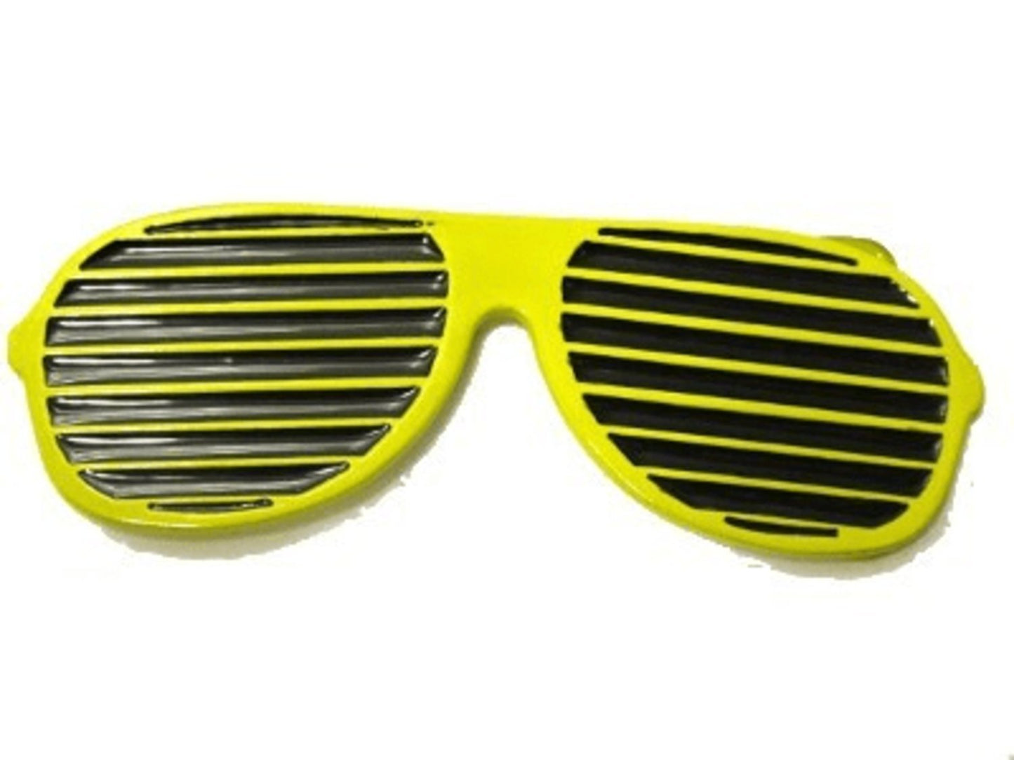 Belt Buckle - Yellow Shutter Shades