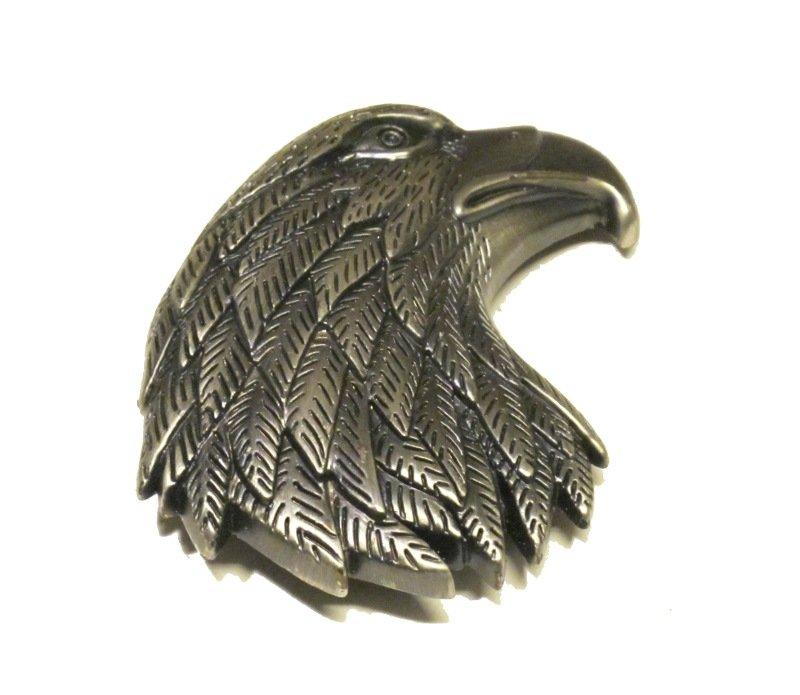 Belt buckle eagle