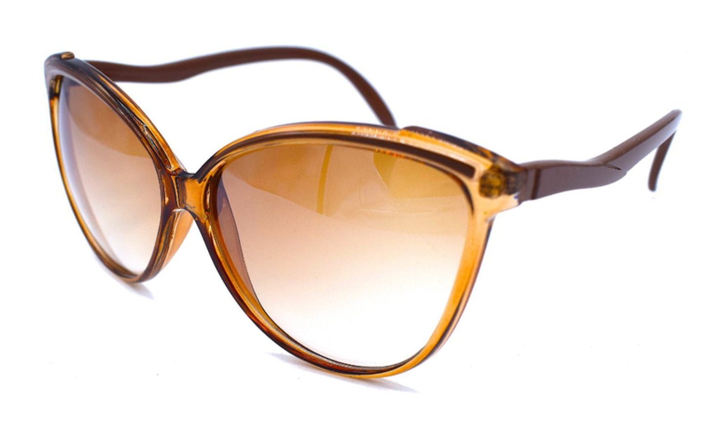 Brown street sunglasses