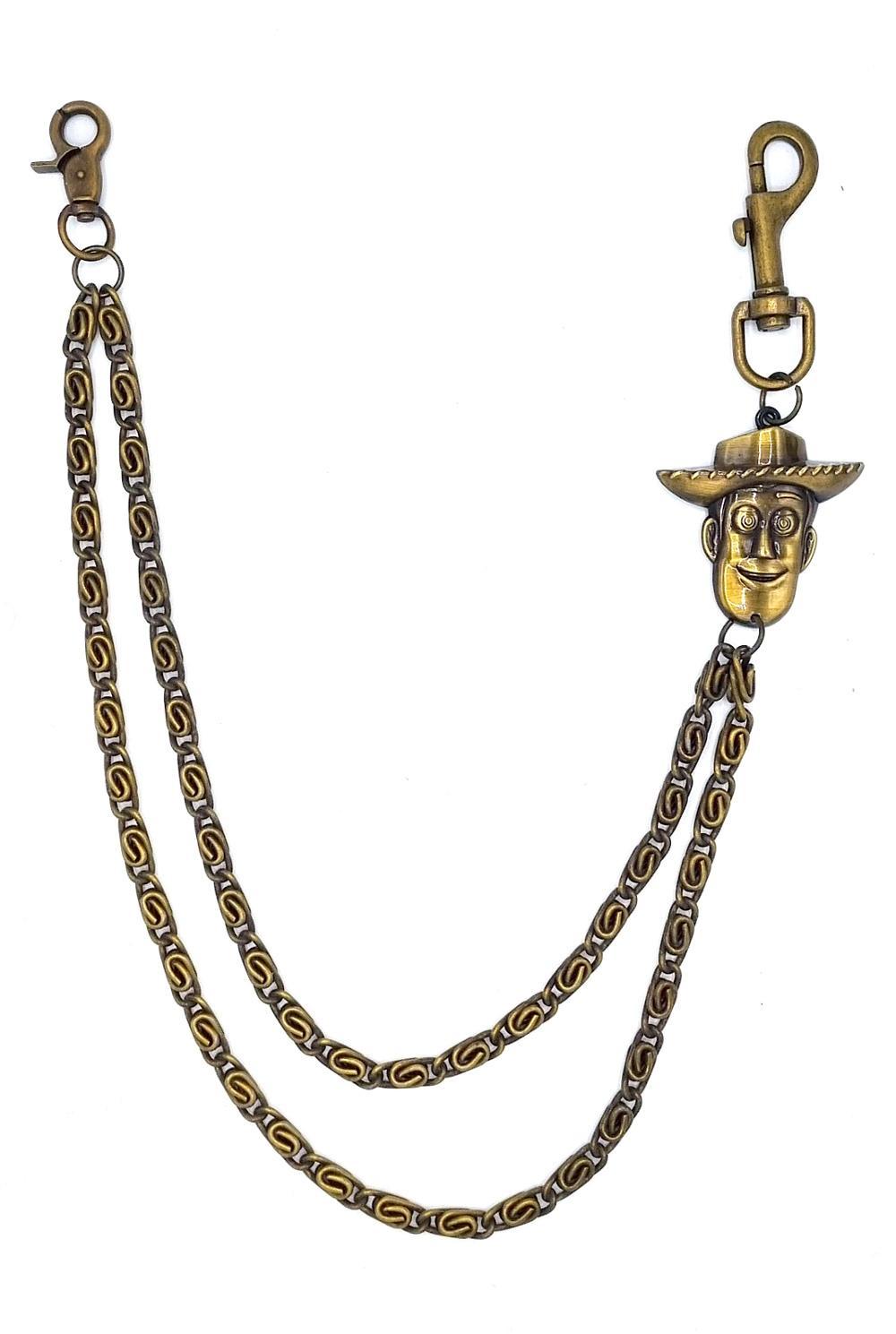 Byxkedja Brons Cowboy – produktbild – Hiprock