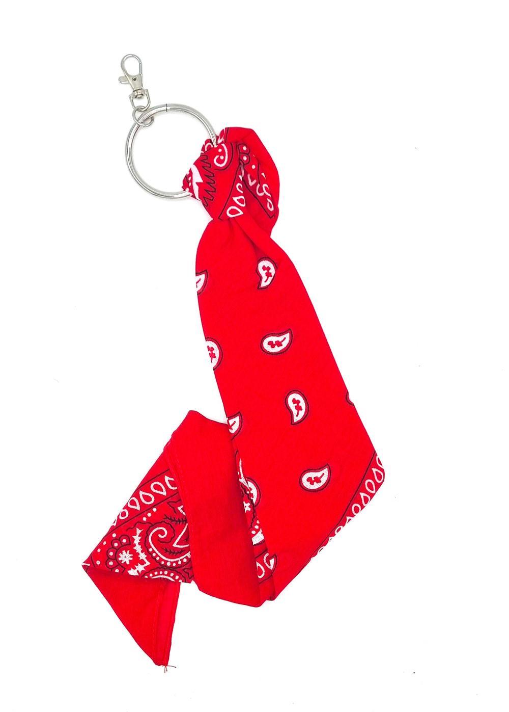 Byxkedja Röd Bandana – produktbild – Hiprock