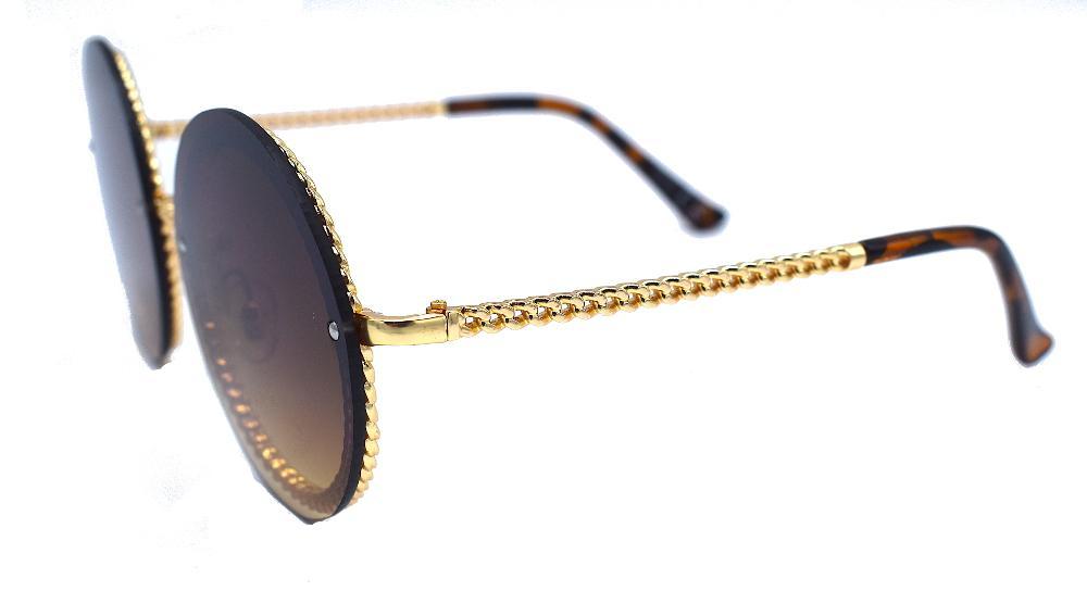 Chain solglasögon brun – produktbild – Hiprock