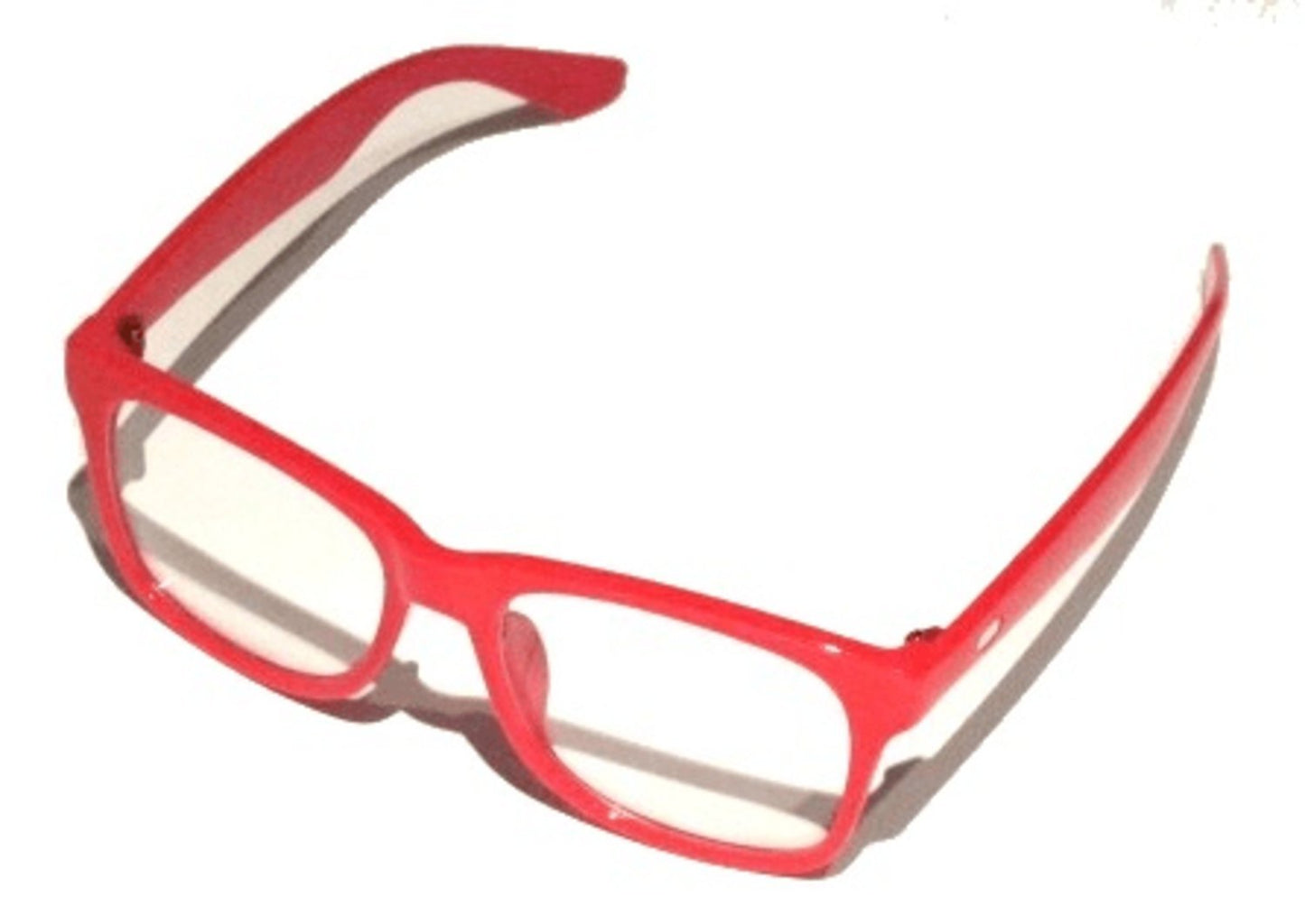 Kirkkaat lasit - punaiset