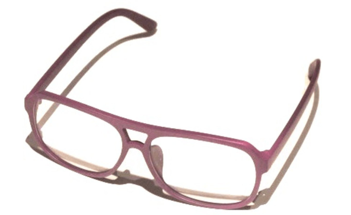 Kirkkaat violetit lasit