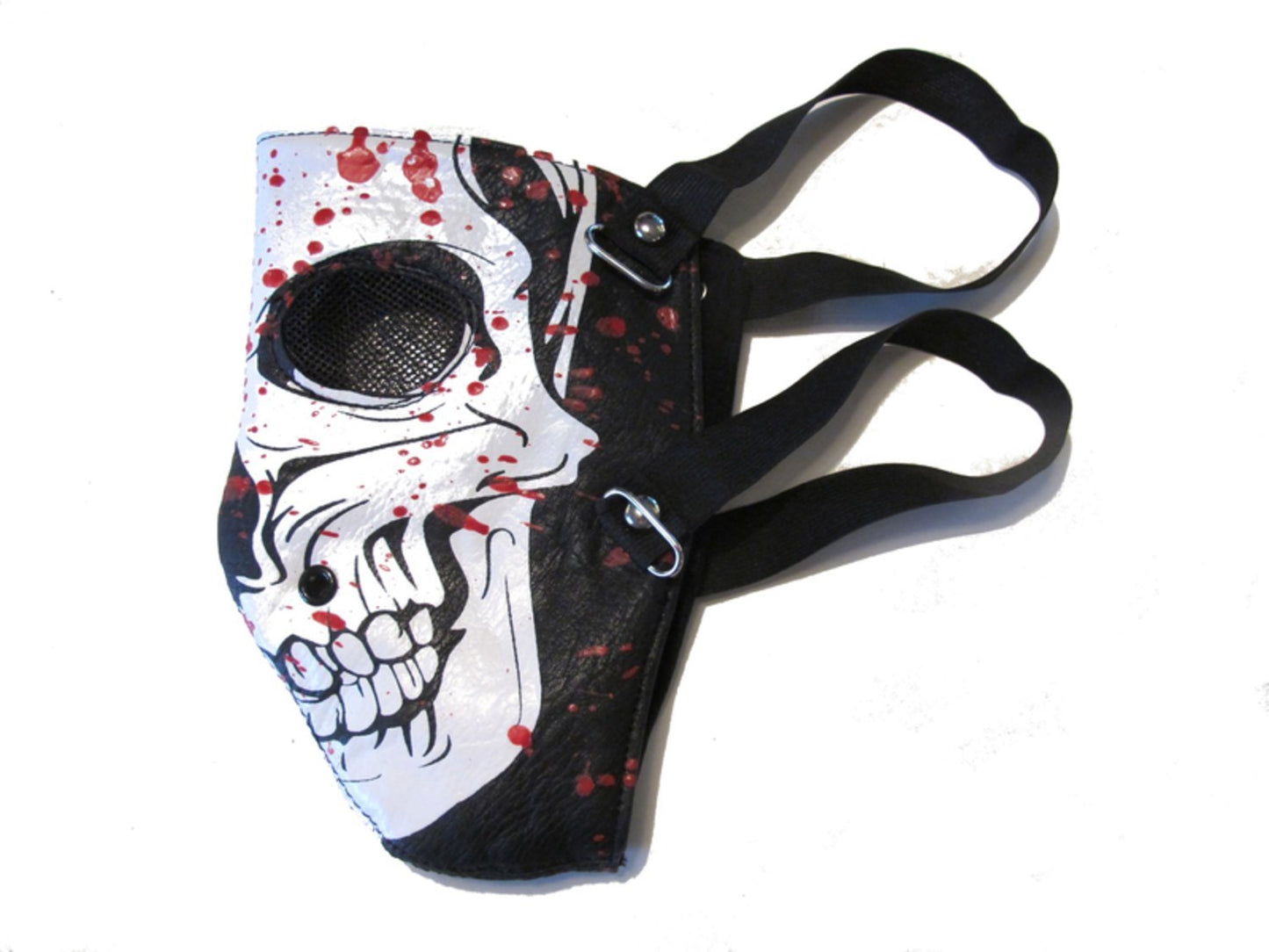 Skull mask leather Motorcycle