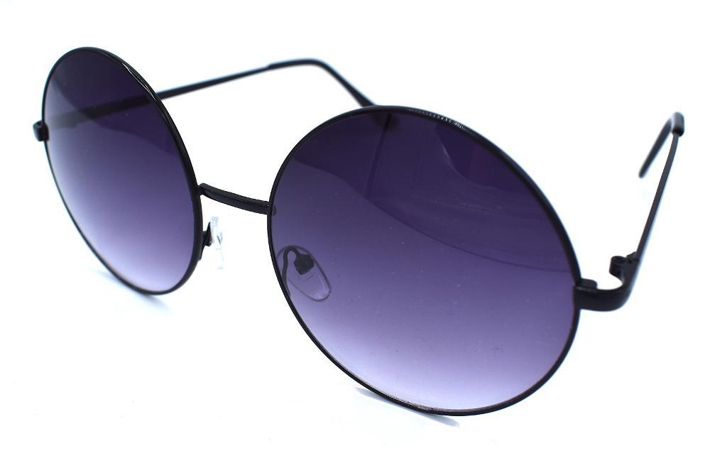 Enigma Black pyöreät aurinkolasit