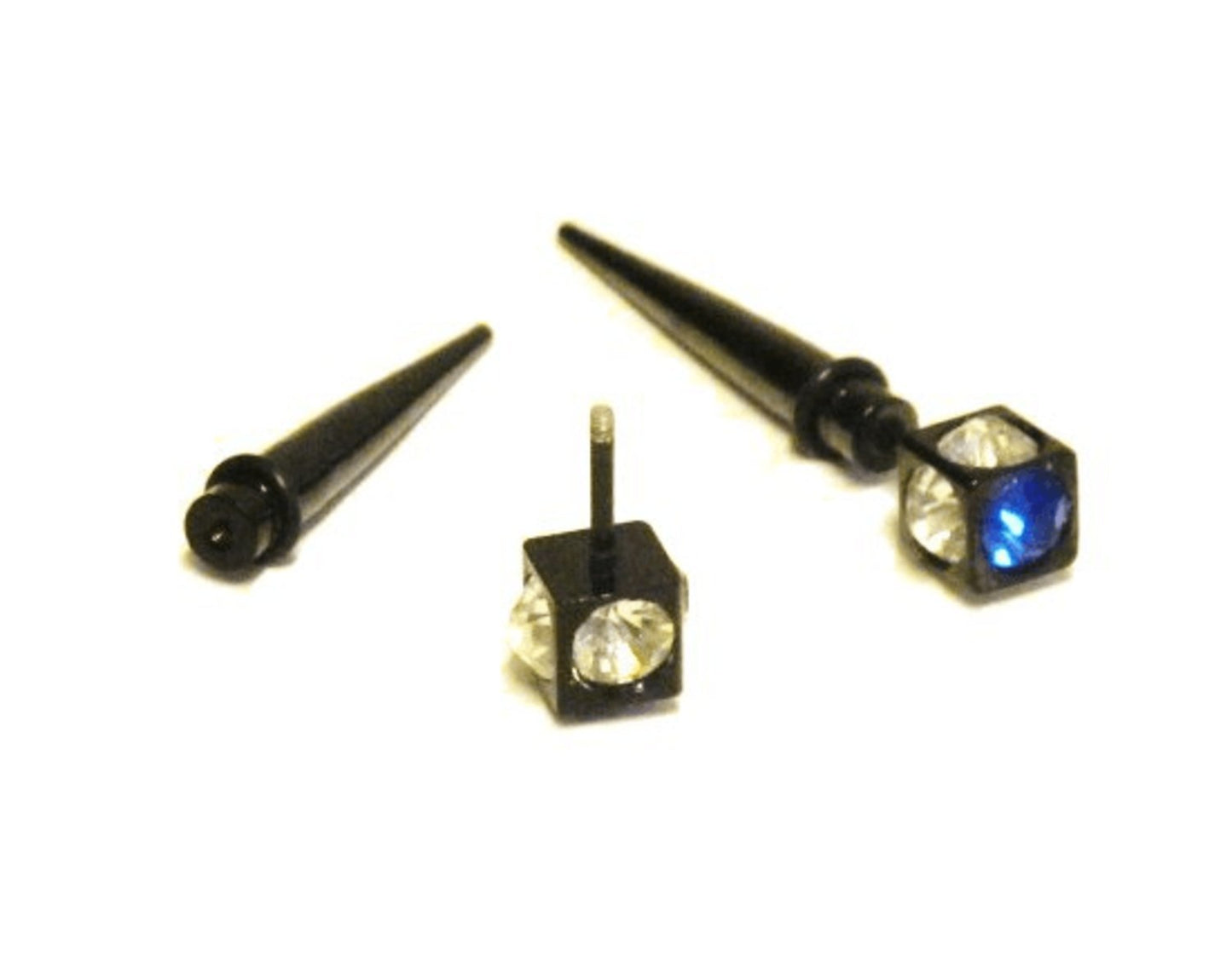 Fake Expander - sauva sinisillä ja valkoisilla kiteillä