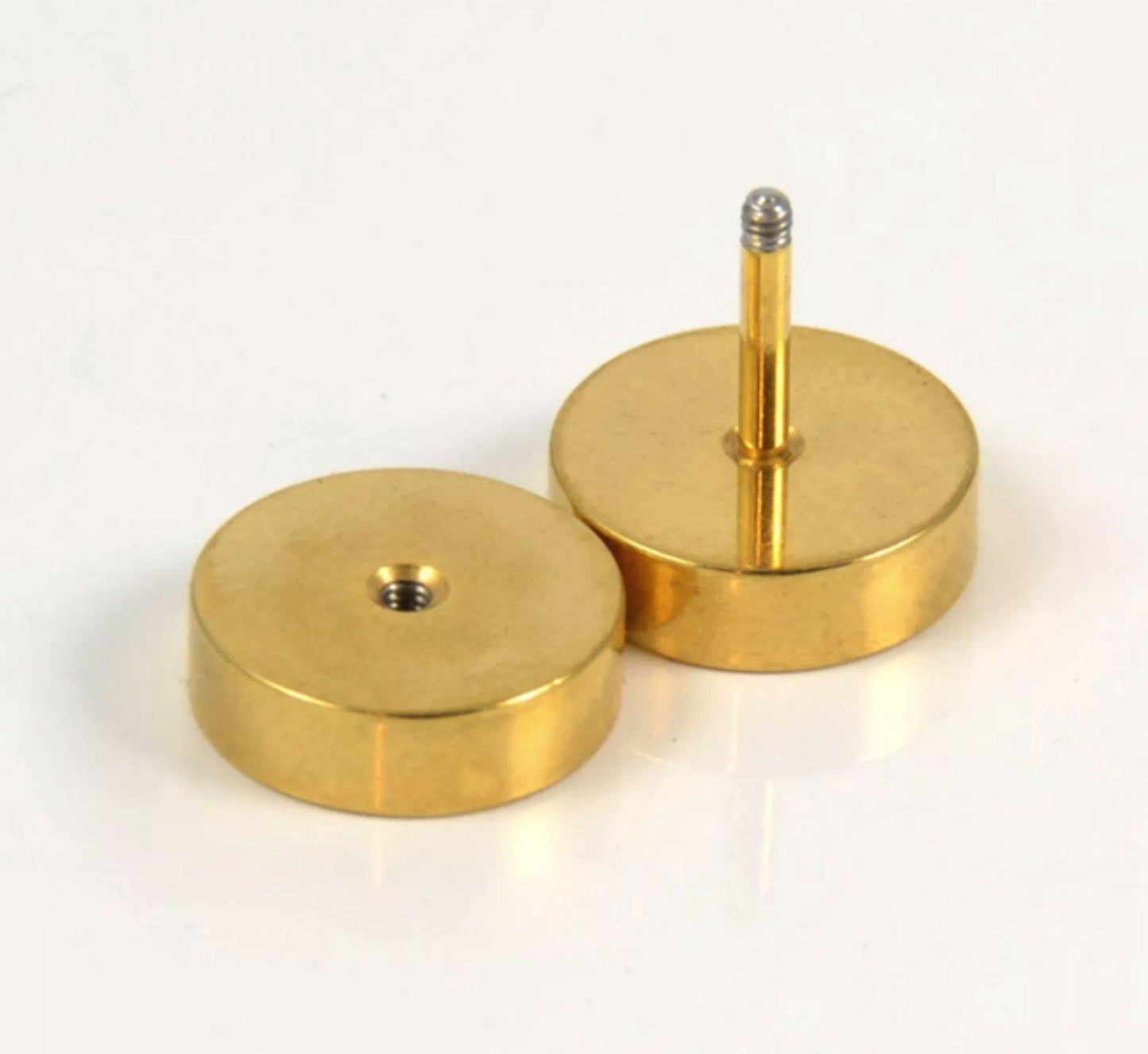 Fake Plug - Gold colored