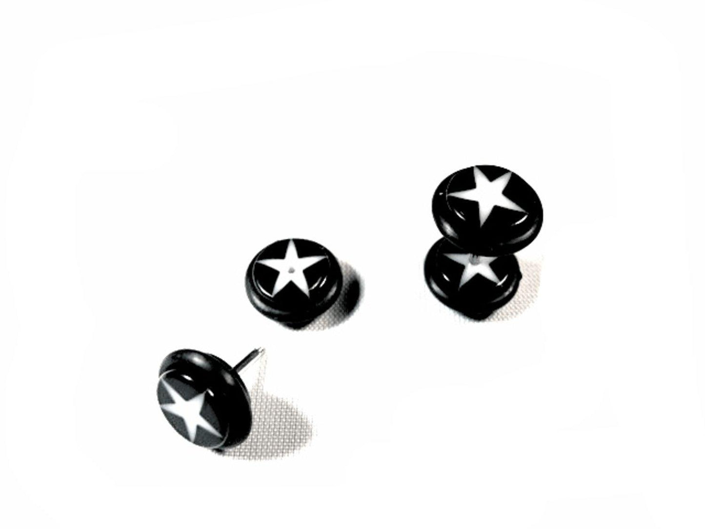 Fake Plugg Stjärna - Svart och vit