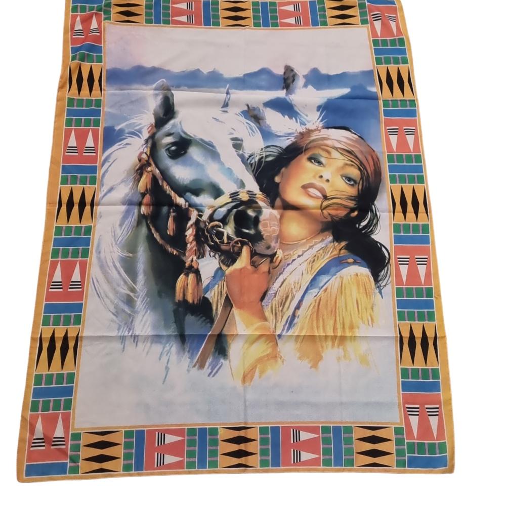 Lippu - intialainen nainen