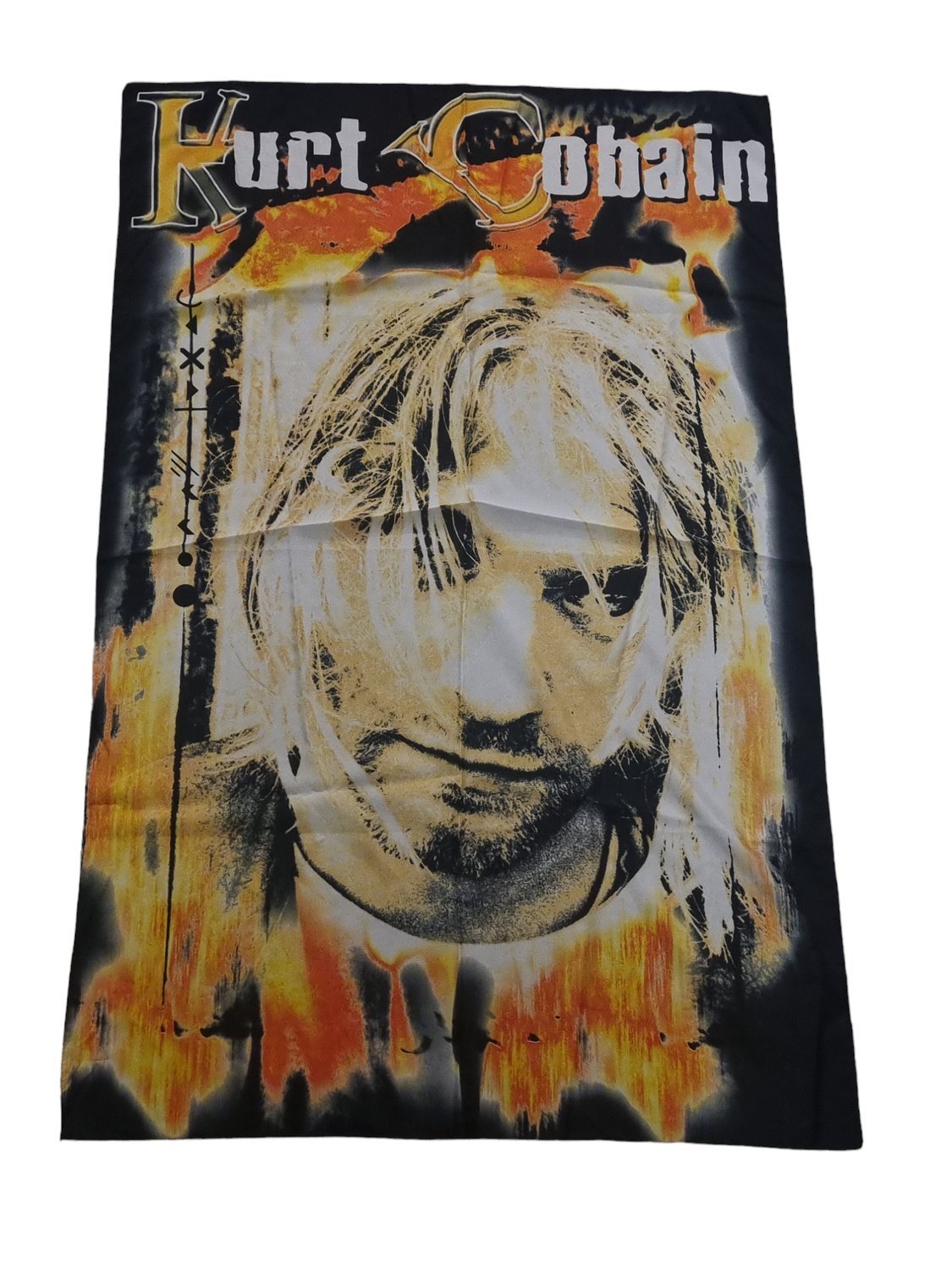 Flag - Kurt Cobain
