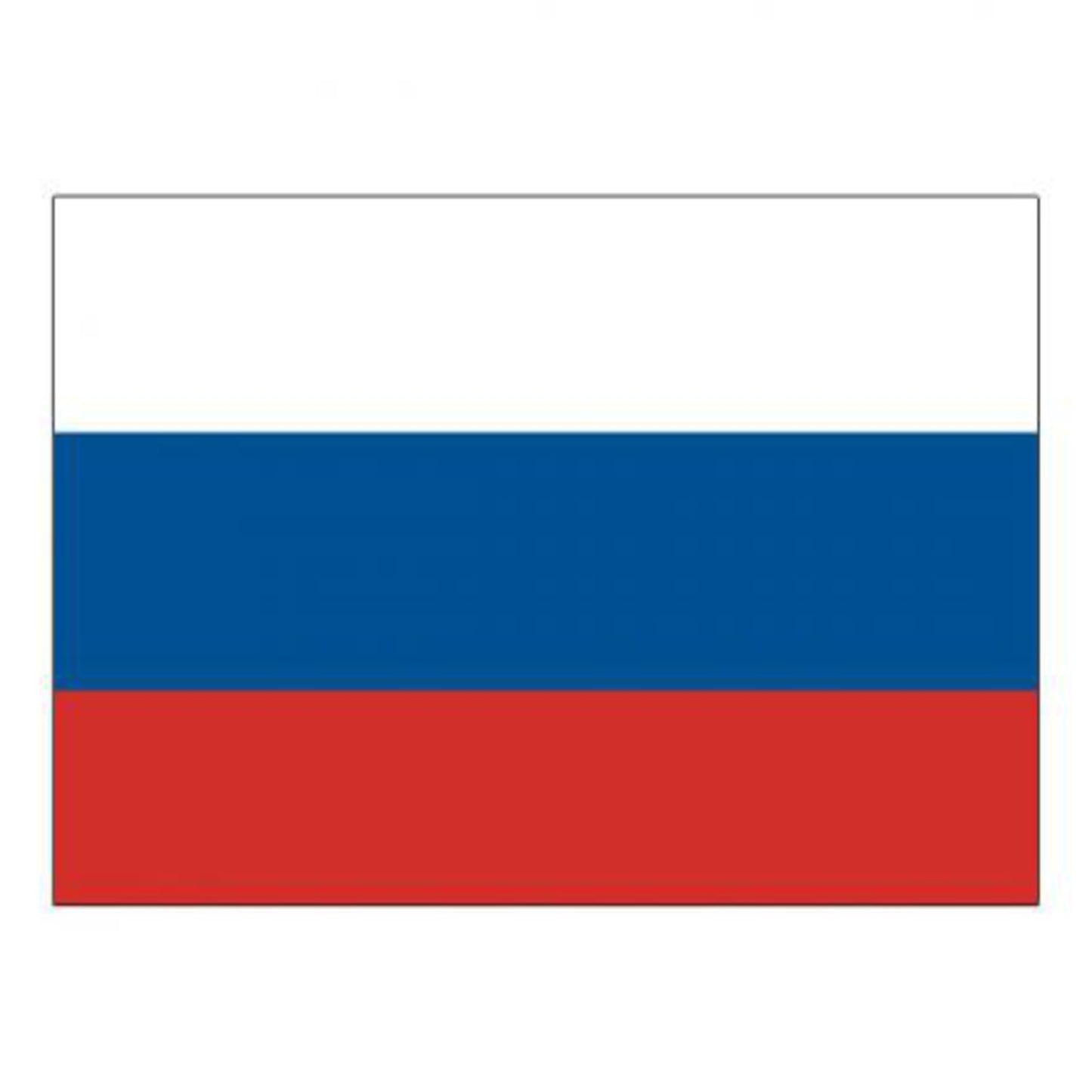 Flagga - Ryssland – produktbild – Hiprock