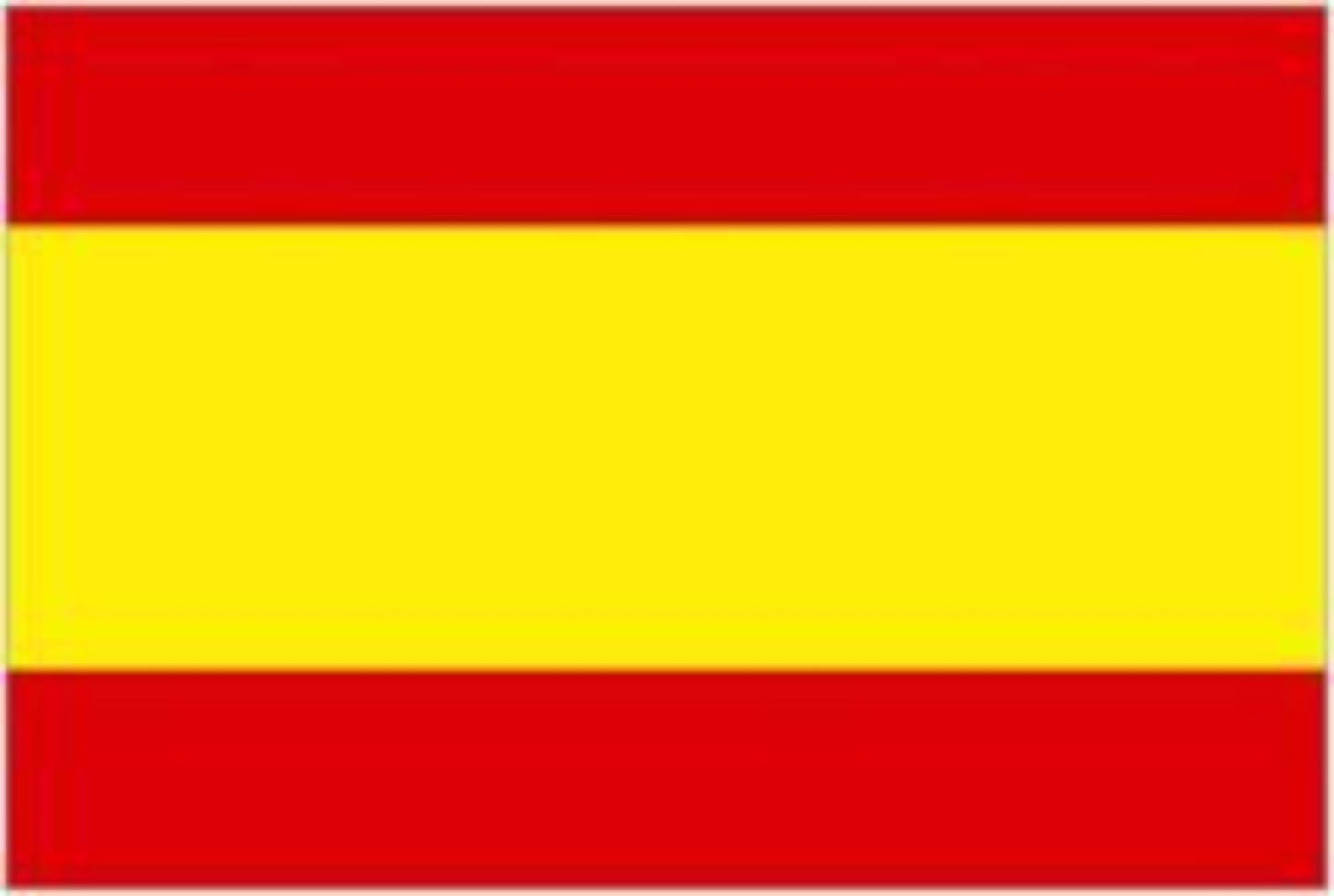 Flagga - Spanien