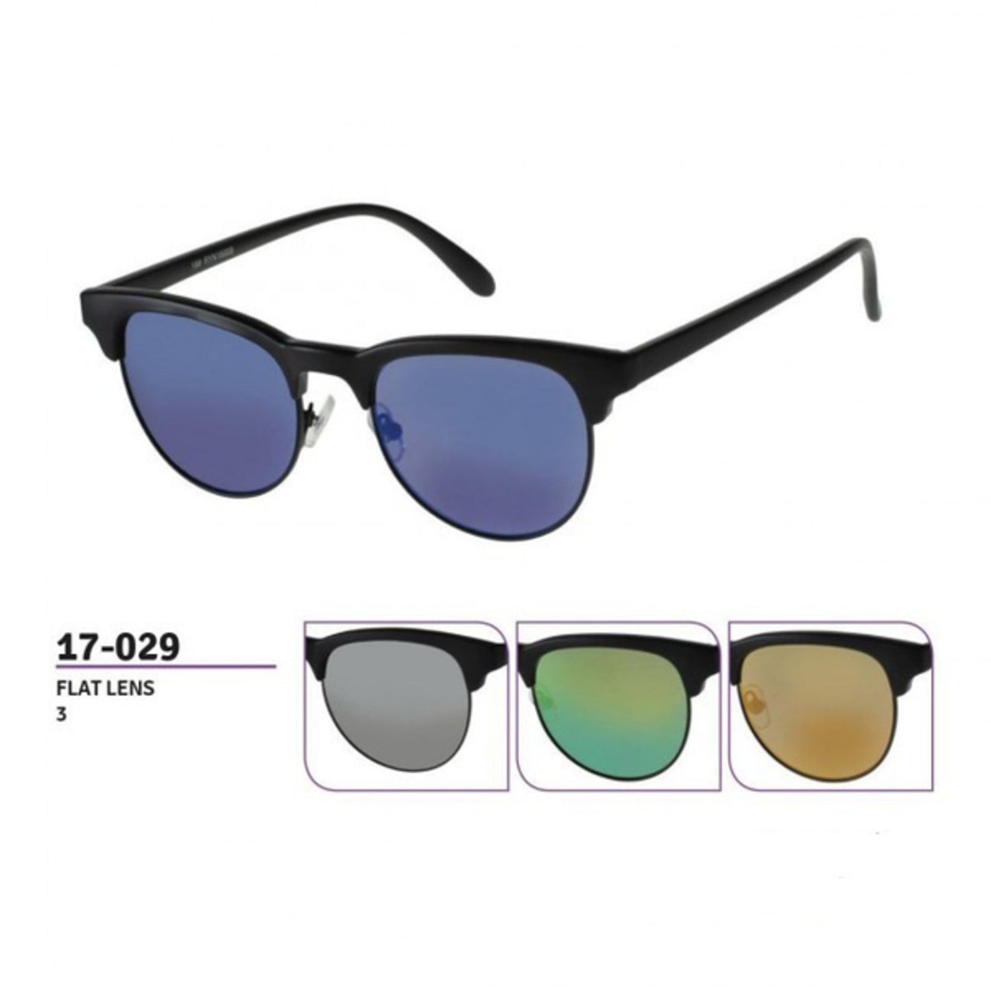 Flat Lins solglasögon – produktbild – Hiprock