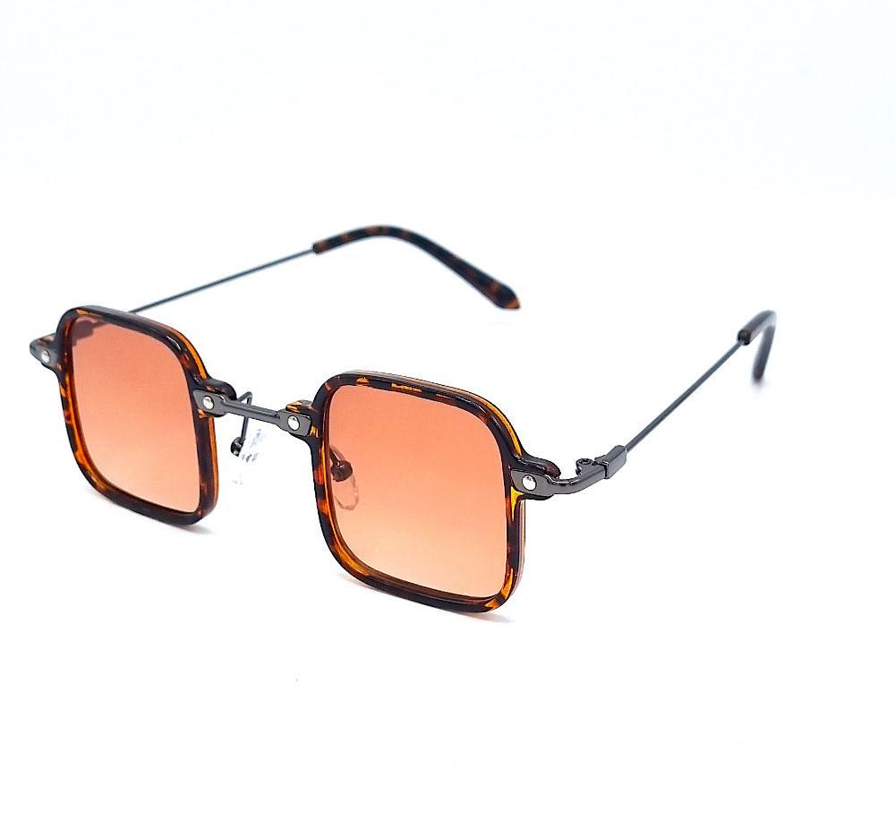 Square sunglasses Tony S - Leopard / brown