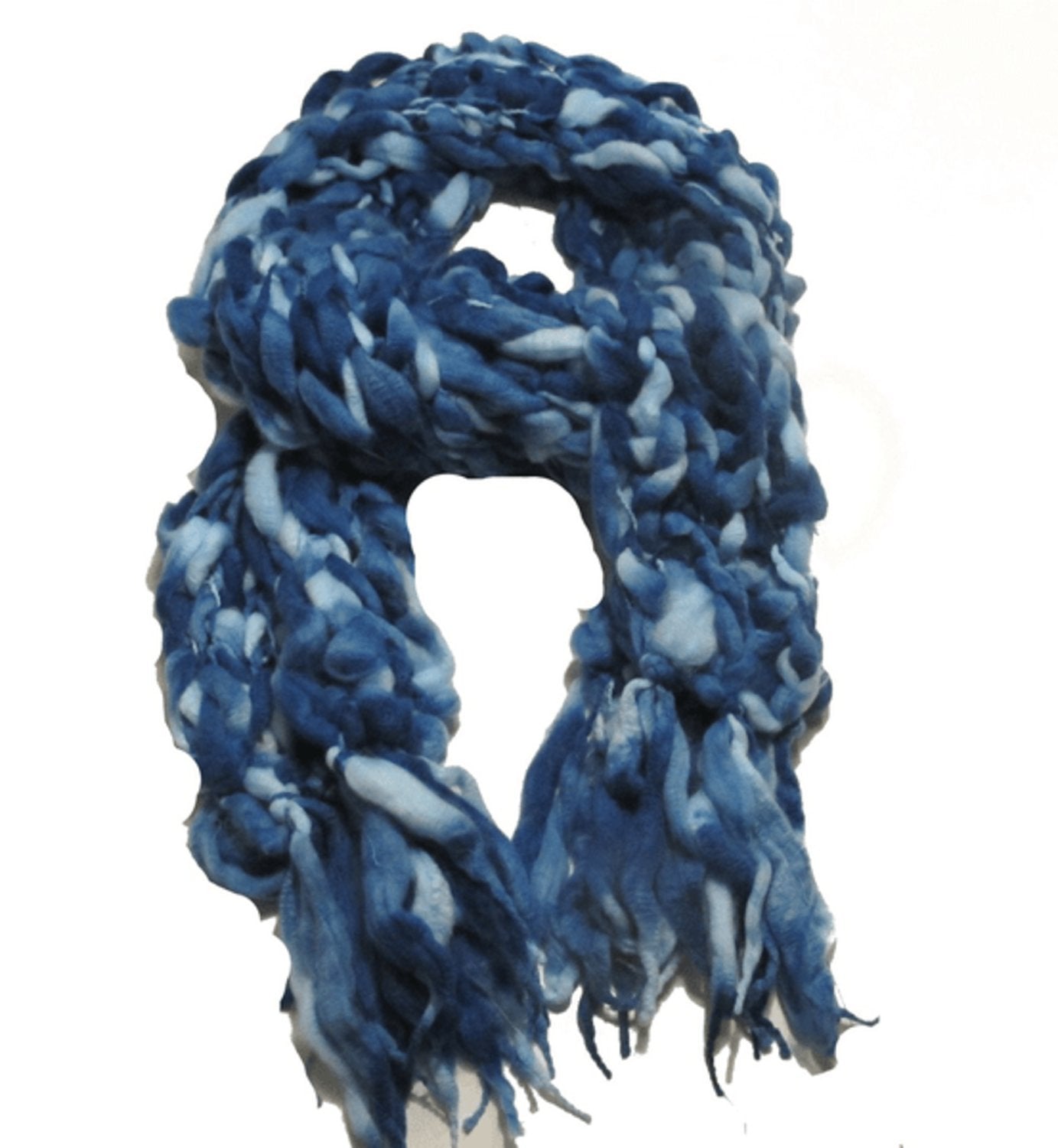 COARSE KNIT SCARF