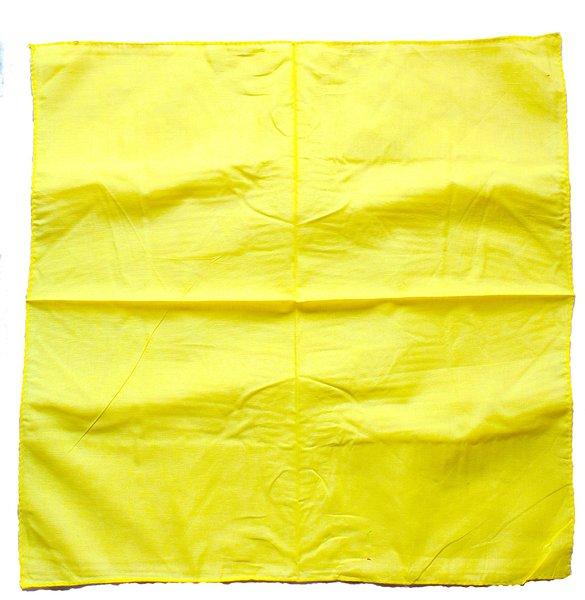 Gul Bandana scarf – produktbild – Hiprock