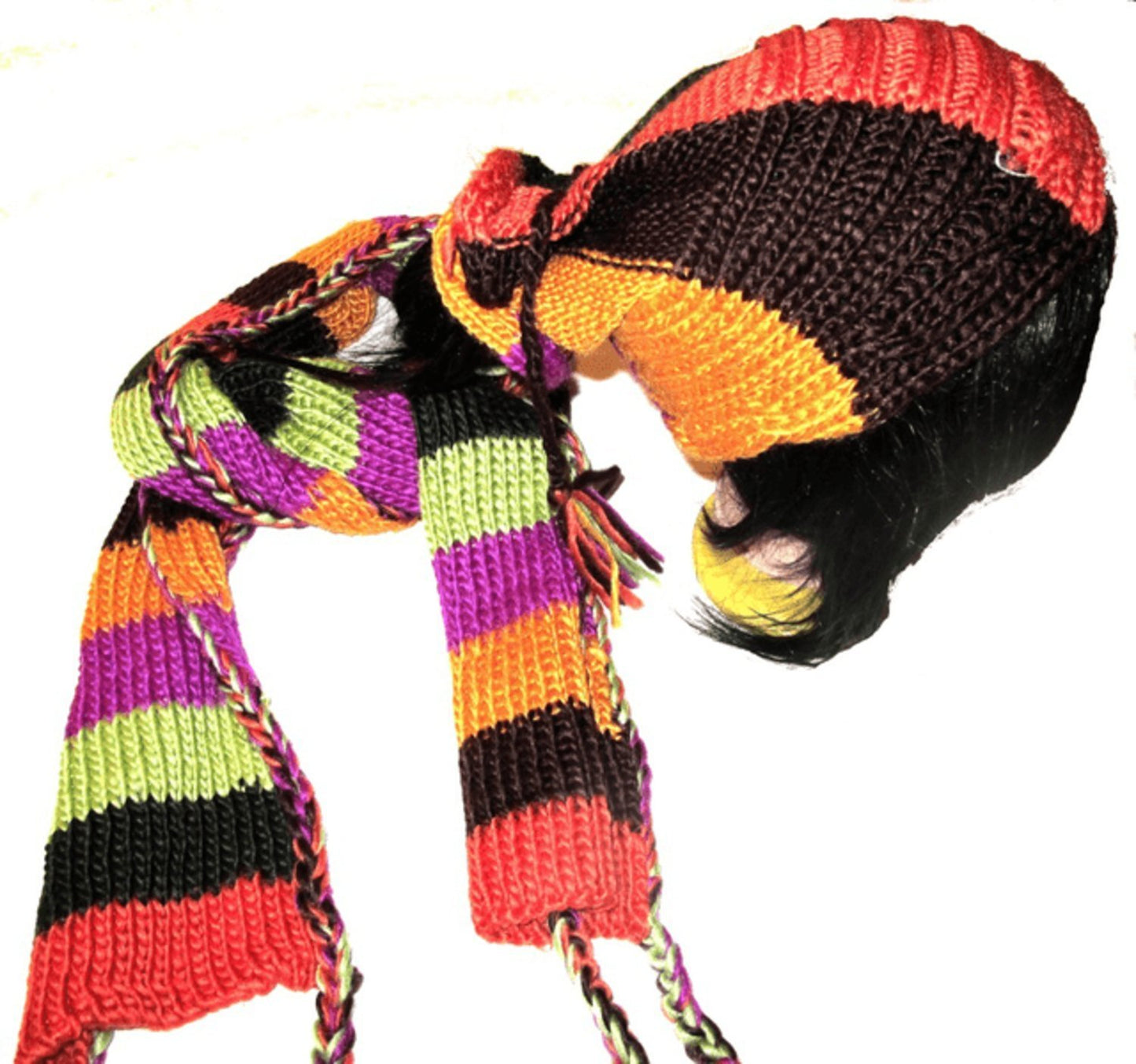 HALSDUK MED HÄSTSVANS MÖSSA