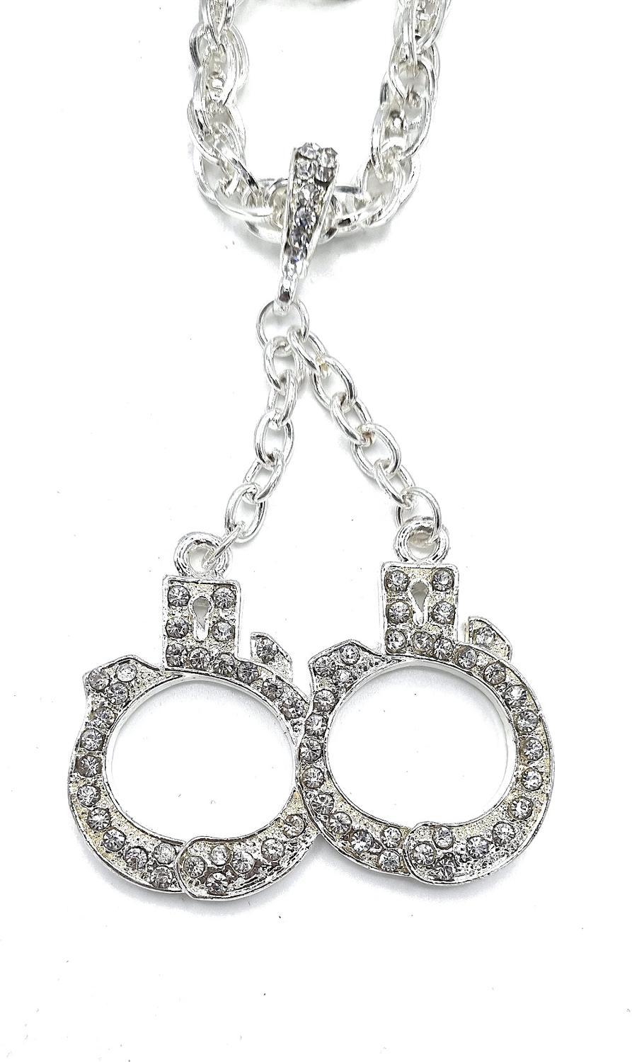 Kaulakoru - Iced Käsiraudat