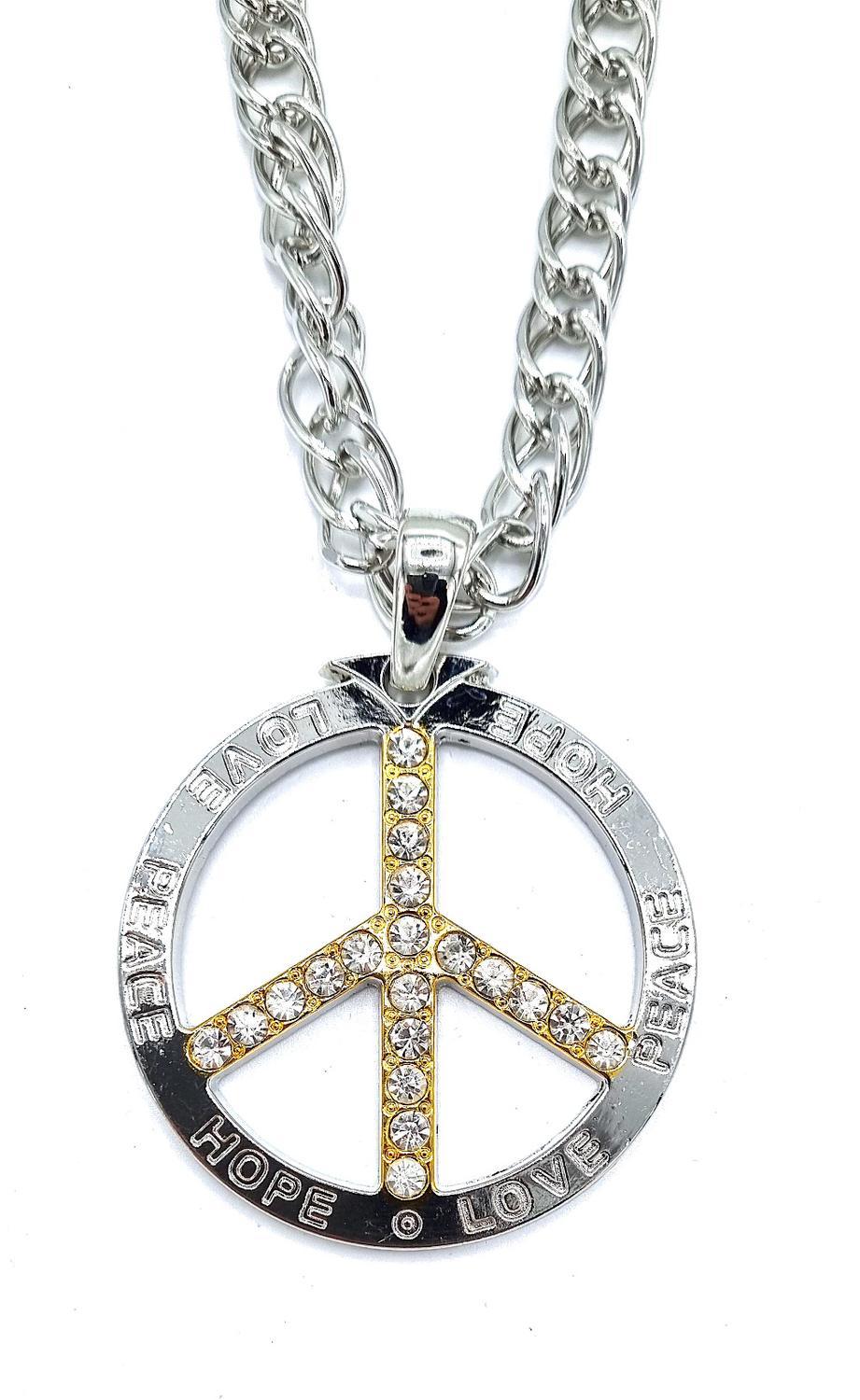 Necklace - Iced Peace