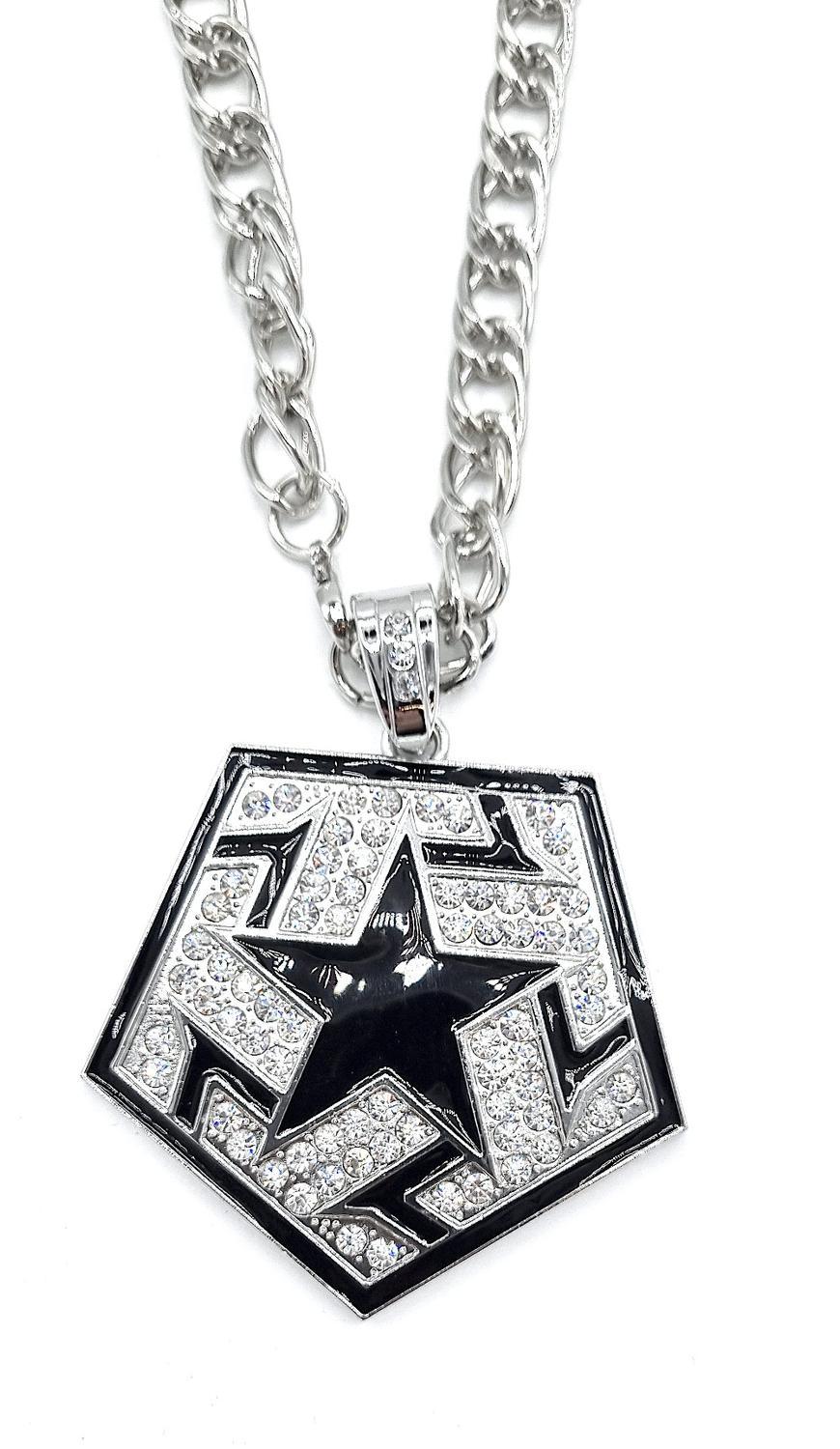 Necklace - Iced Star