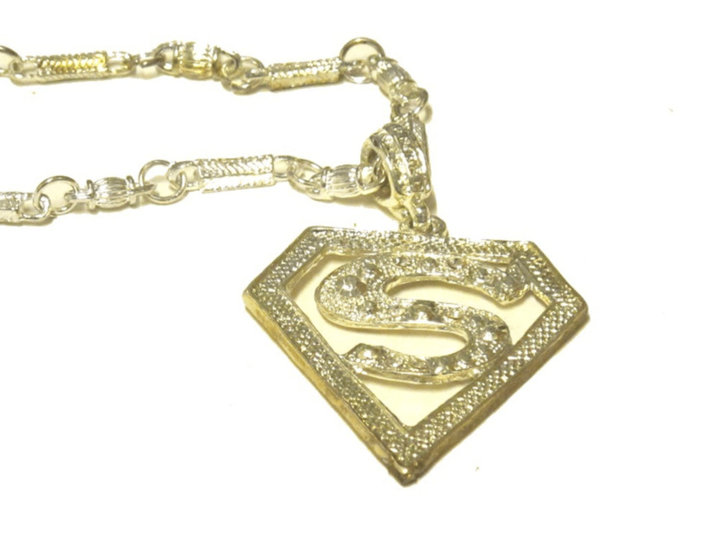 Necklace - Iced Super