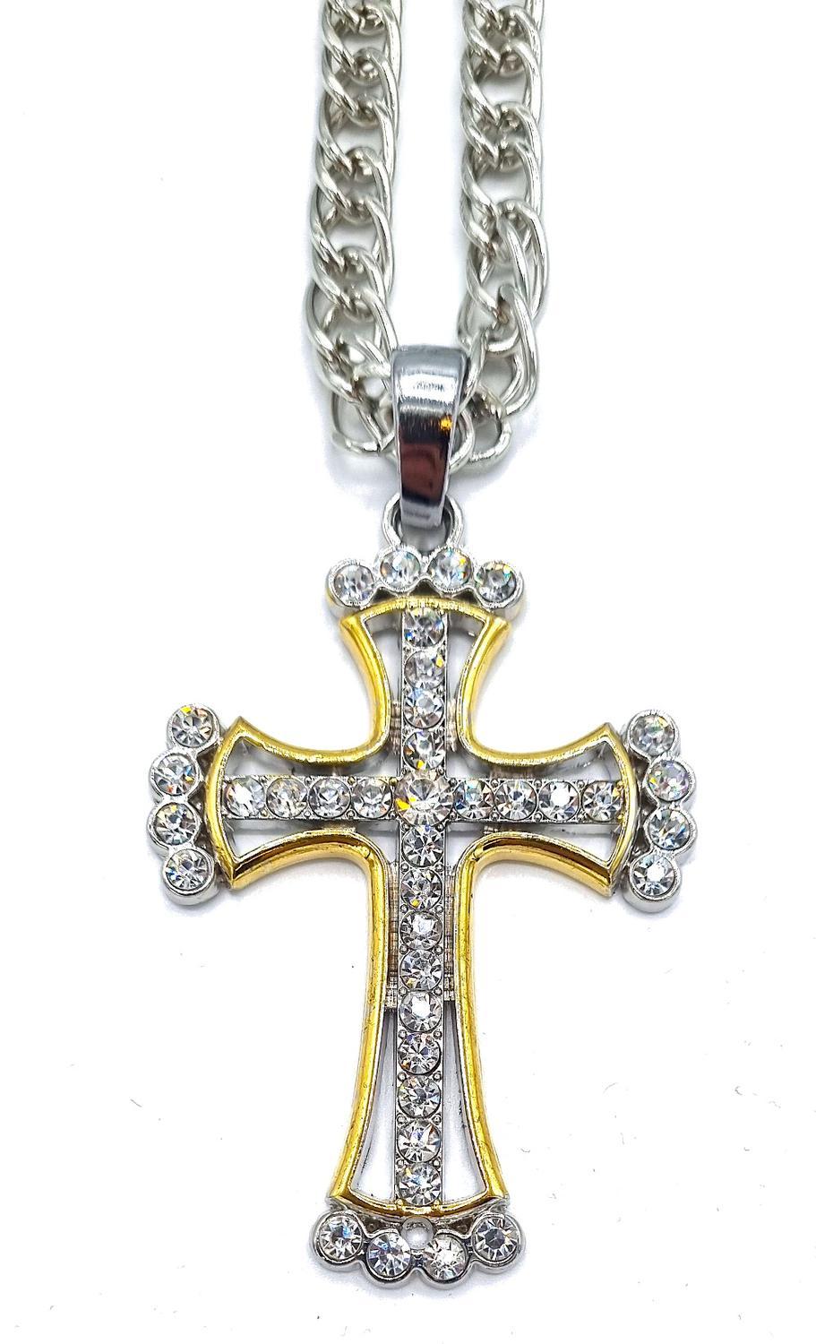 Halsband - Kors Iced