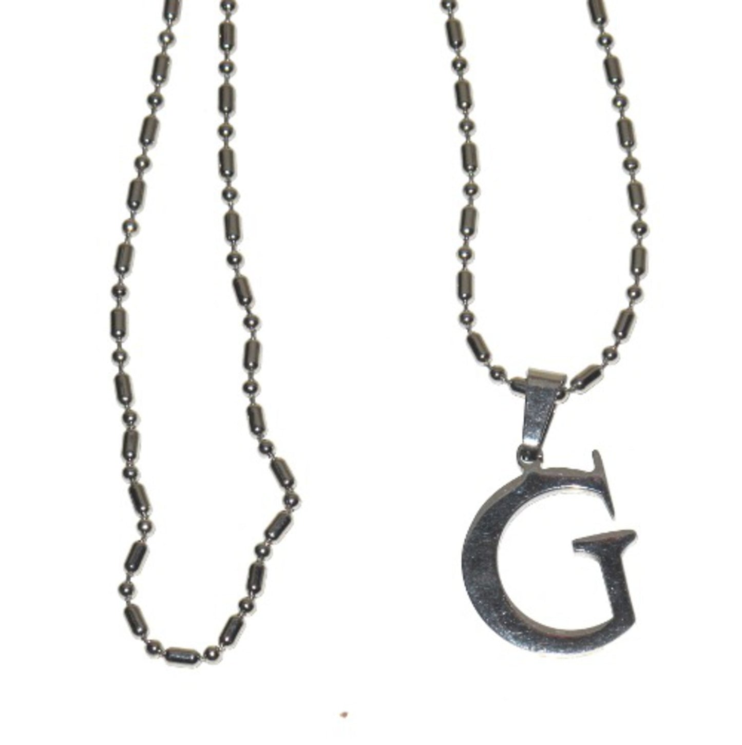 Necklace with the letter G