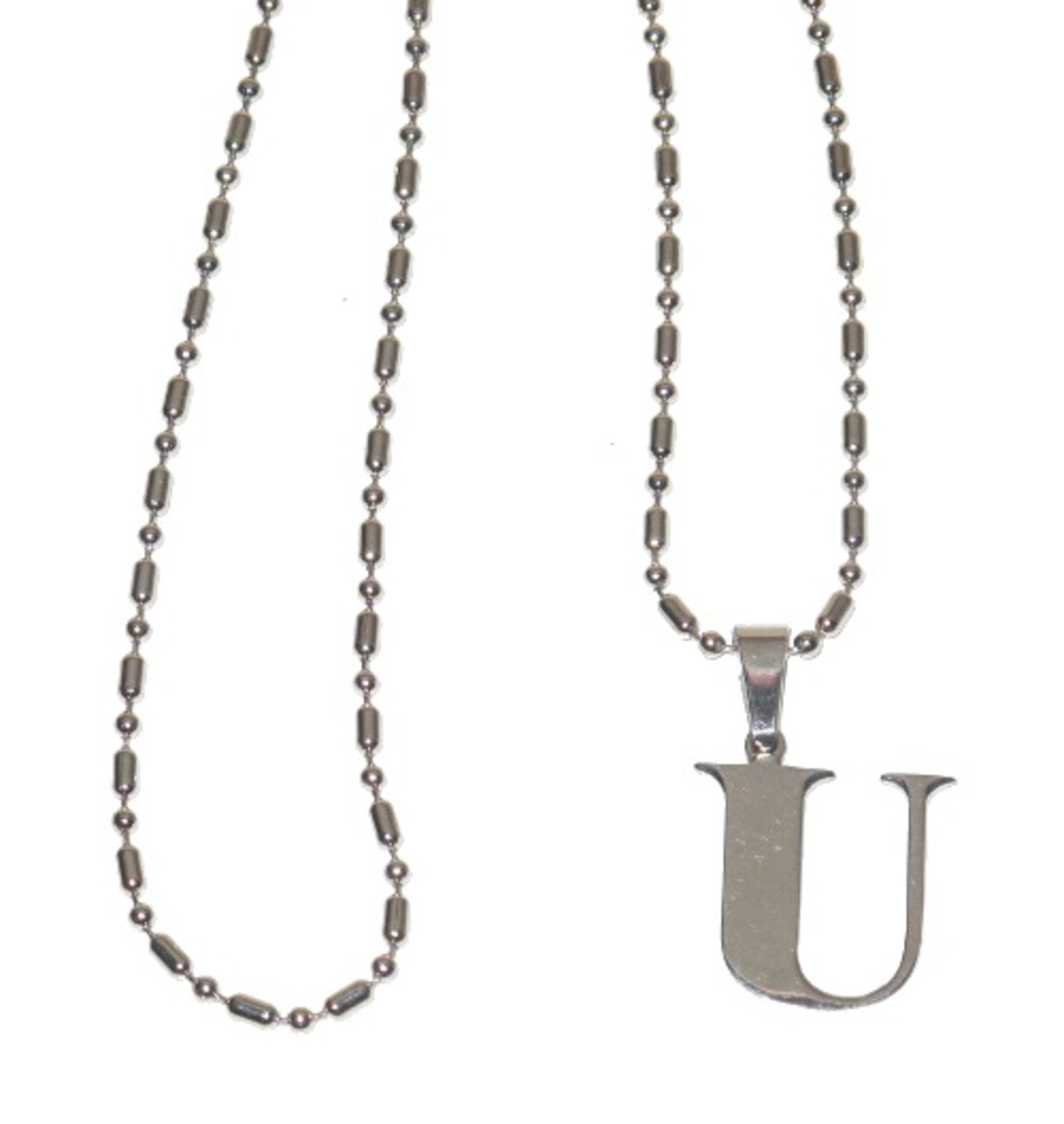 Necklace with the letter U