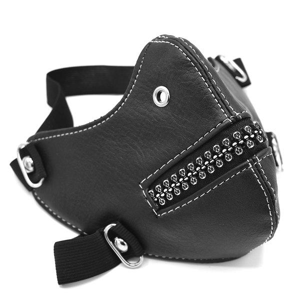 Halvmask med dödskallar – produktbild – Hiprock